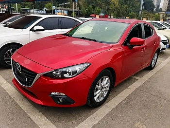 Mazda3 Angkesela 2014 hatchback 1.5L automatic luxury model купить на сайте DeffCars