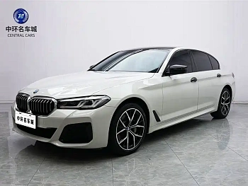 BMW 5 Series 2022 Facelift 2 530Li Exclusive M Sports Package купить на сайте DeffCars