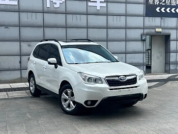 Forester 2013 2.5i Automatic Deluxe Edition купить на сайте DeffCars