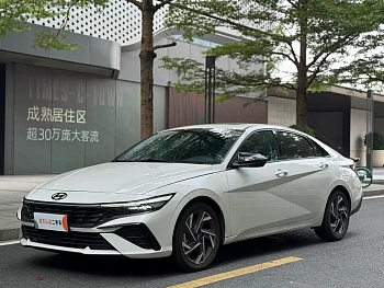 Elantra 2023 1.5L CVT LUX Premium Edition купить на сайте DeffCars