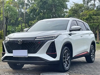 Changan CS75PLUS 2022 1.5T automatic premium model купить на сайте DeffCars