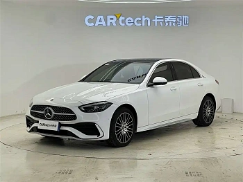 Mercedes-Benz C-Class 2025 facelift C 260 L sports version купить на сайте DeffCars