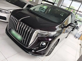 Red Flag Hongqi HQ9 PHEV 2024 2.0T four-wheel drive luxury version купить на сайте DeffCars