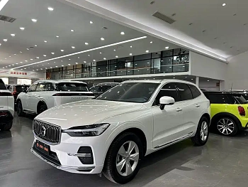 Volvo XC60 2022 B5 four-wheel drive Zhiyi Luxury Edition купить на сайте DeffCars
