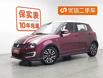 Swift 2013 1.5L automatic 20th anniversary limited edition купить на сайте DeffCars