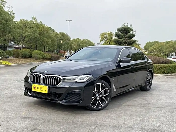 BMW 5 Series 2022 facelift 530Li exclusive M sports package купить на сайте DeffCars