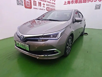 Corolla Dual Engine E+ 2019 1.8L E-CVT Deluxe Edition купить на сайте DeffCars