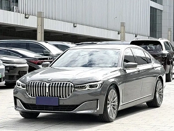 BMW 7 Series 2021 740Li Leading Luxury Package купить на сайте DeffCars