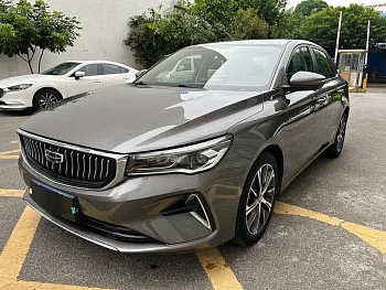 Emgrand 2022 4th generation 1.5L CVT flagship model купить на сайте DeffCars