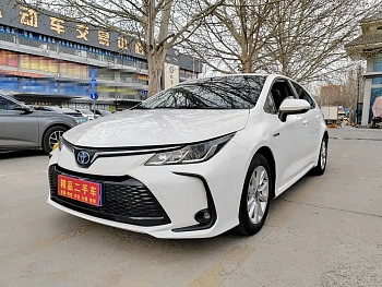 Corolla 2023 1.8L Intelligent Electric Hybrid Dual Engine Elite Edition купить на сайте DeffCars
