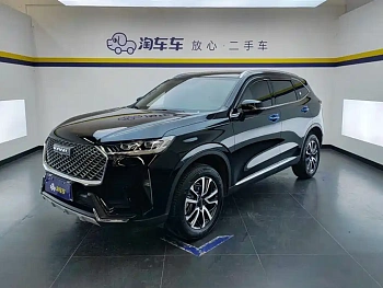 Haval H6 2022 third generation 1.5T automatic two-wheel drive Pro купить по цене 2 237 170 ₽  на сайте DeffCars