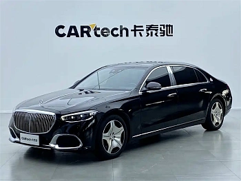 Maybach S-Class 2024 facelift S 480 4MATIC купить на сайте DeffCars