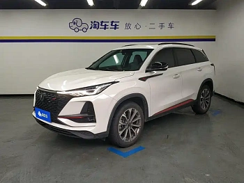 Changan CS75PLUS 2021 2.0T automatic pilot model купить на сайте DeffCars