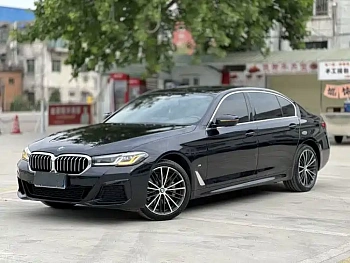 BMW 5 Series 2022 530Li xDrive M Sports Package купить на сайте DeffCars
