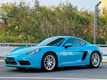 Porsche 718 2018 Cayman 2.0T купить на сайте DeffCars