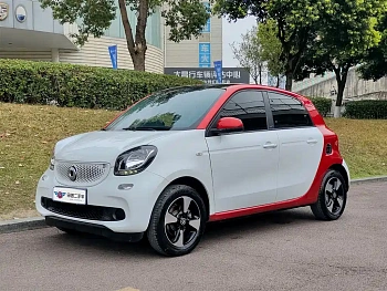 smart forfour 2018 1.0L 52kW passion version купить на сайте DeffCars