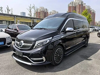 Mercedes-Benz V-Class 2020 V 260 L Long Wheelbase Luxury Edition купить на сайте DeffCars