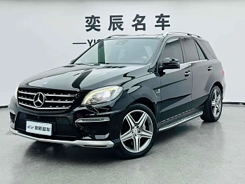 Mercedes-Benz M-Class AMG 2012 AMG ML 63 купить на сайте DeffCars