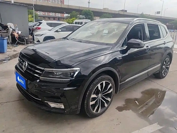 Tiguan L plug-in hybrid 2020 430PHEV plug-in hybrid flagship version купить на сайте DeffCars
