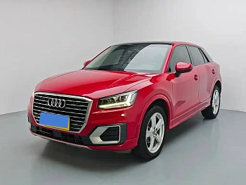 Audi Q2L 2018 model 35 TFSI Fashionable and elegant style Guo V купить по цене 2 037 641 ₽  на сайте DeffCars