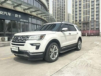 Explorer imported 2018 2.3T Elite Edition купить на сайте DeffCars