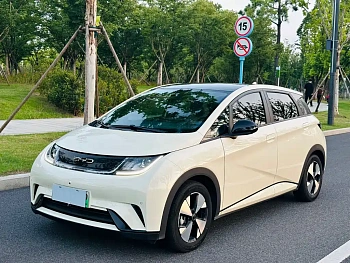 Dolphin 2023 model 420km fashion version купить по цене 1 959 545 ₽  на сайте DeffCars