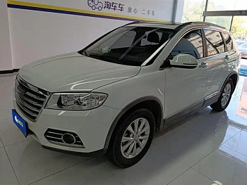 Haval H6 2019 Sports Edition 1.5T Automatic Two-wheel Drive Elite Type Guo VI купить по цене 1 869 963 ₽  на сайте DeffCars