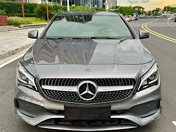 Mercedes-Benz CLA imported 2017 facelift CLA 200 fashion model купить на сайте DeffCars