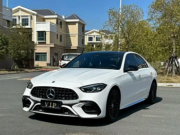 Mercedes-Benz C-Class 2022 facelift C 260 L sports version купить на сайте DeffCars