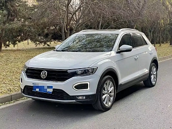 T-ROC 2021 facelift 280TSI DSG two-wheel drive comfortable intelligent connected version купить на сайте DeffCars