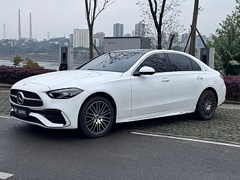 Mercedes-Benz C-Class 2024 facelift C 260 L sports version купить на сайте DeffCars