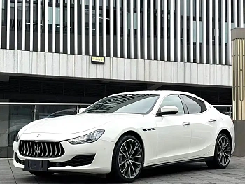 Ghibli 2021 2.0T sharp customized version купить на сайте DeffCars