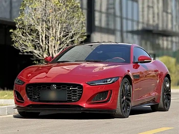 Jaguar F-TYPE 2023 P300 hardtop version R-DYNAMIC BLACK купить на сайте DeffCars
