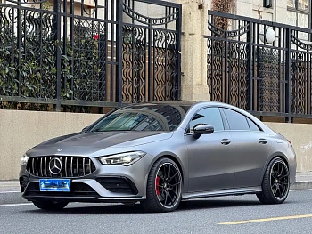 Mercedes-Benz CLA AMG 2020 AMG CLA 35 4MATIC купить на сайте DeffCars