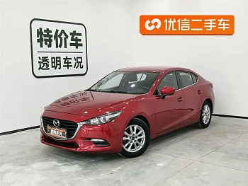Mazda3 Angkesela 2017 Sedan 1.5L Automatic Comfort Type National V купить на сайте DeffCars