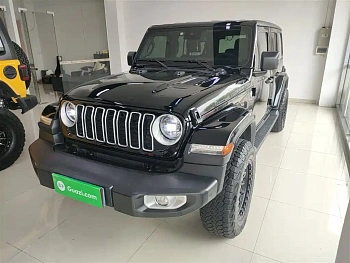 Wrangler 2024 2.0T Sahara Four-door Edition купить на сайте DeffCars