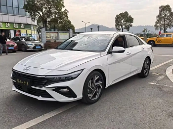 Elantra 2023 1.5L CVT GLX Elite Edition купить на сайте DeffCars