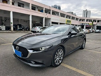 Mazda 3 Anksela 2021 2.0L Automatic Elegant Edition купить по цене 2 136 737 ₽  на сайте DeffCars