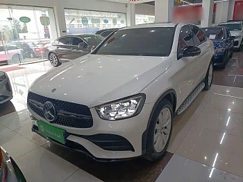 Mercedes-Benz GLC Coupe 2021 GLC 260 4MATIC Coupe SUV купить на сайте DeffCars