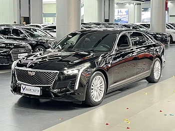 Cadillac CT6 2022 28T luxury model купить на сайте DeffCars