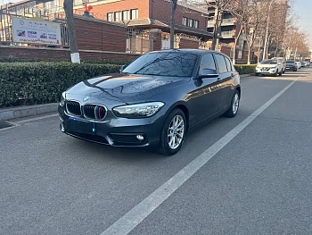 BMW 1 Series imported 2018 118i leading model купить на сайте DeffCars