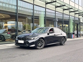 BMW 3 Series 2023 325Li M Sports Night Package купить на сайте DeffCars