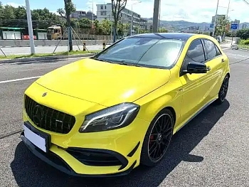 Mercedes-Benz A-Class AMG imported 2018 AMG A 45 4MATIC Collection Edition купить на сайте DeffCars
