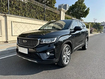 Haoyue 2022 1.8TD DCT luxury model 7 seats купить на сайте DeffCars