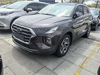 Tucson 2019 280TGDi dual-clutch two-wheel drive fashion version National V купить на сайте DeffCars