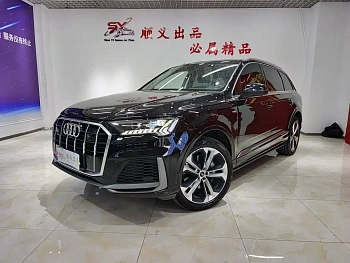 Audi Q7 2021 55 TFSI quattro S line premium model купить на сайте DeffCars