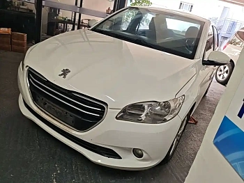 Peugeot 301 2016 1.6L manual comfort version купить на сайте DeffCars