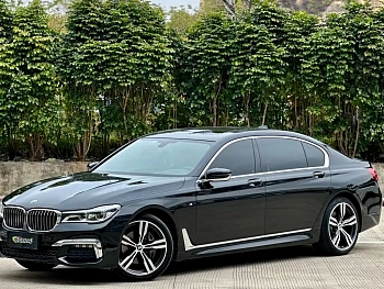 BMW 7 Series 2018 740Li Leading M Sports Package купить на сайте DeffCars