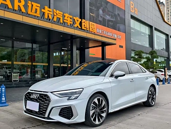 Audi A3 2022 A3L Limousine 35 TFSI Fashion and Sports купить по цене 2 008 792 ₽  на сайте DeffCars