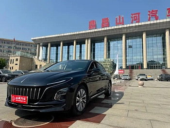 Red Flag Hongqi E-QM5 2022 431km Charging Fun Edition купить на сайте DeffCars